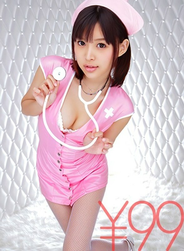 DV-1435 If I had a nurse like this, I'd want to be a patient forever. She'll have sex with me in the hospital room! She'll straddle me, shake her hips, and kiss me. She'll ride me backwards with her firm ass. When I'm satisfied wi DV-1435