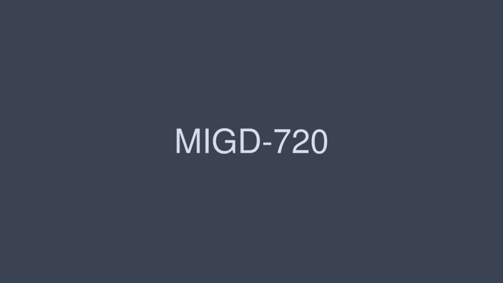 MIGD-720 BDSM Hard Human Body Fixed x Meat Urinal Creampie Miliyah Chidori MIGD-720