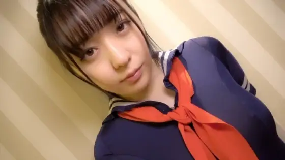NAEN-118 [Nipple Moma ○ This is also cherry blossom color?] Just a neat and clean bitch! The Madonna F-Cup black-haired beauty in the class was a shaved god circle girl with a vaginal cum shot! Rina Takase NAEN-118