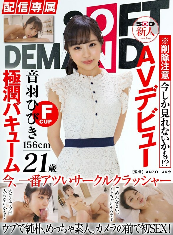 HISN-012-2 [Distribution Exclusive] SOD Rookie AV Debut Hibiki Otowa (21) Gokujun Vacuum HISN-012-2
