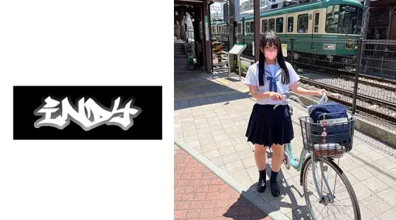 IND-112 Black Hair Neat System [Individual Shooting] K Prefectural Shonan Girls K ② _ Beautiful Girl In Uniform On The Way Home From School And P Activity _ Creampie x 2 * We Are Not Responsible For Possession IND-112