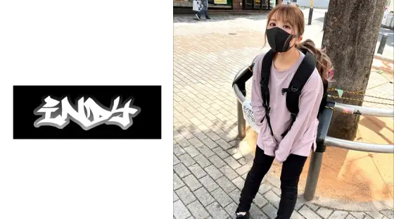 IND-098 [Street girls] Extremely rare beautiful girl who doesn't look like a P active girl IND-098