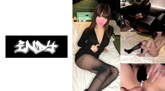 [UNCENSORED-LEAK] IND-129 [Personal shooting] I bukkake and cum inside a beautiful manicurist in black pantyhose and a P-active slutty older sister. IND-129 ไม่เซ็นเซอร์