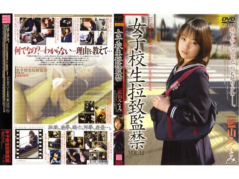 140M210 Schoolgirl playion and Confinement VOL.12 [Minami Aiyama] 140M210