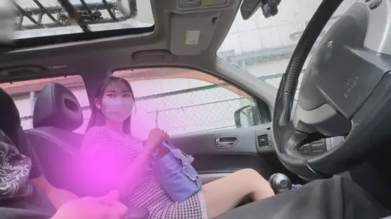 FC2-PPV-4791935 8/24 logA: Mina - A thrilling blowjob in a car with a car right next to her & her first ever cum swallow FC2-PPV-4791935