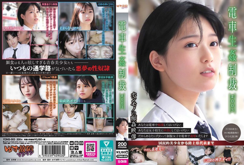 YDNS-003 Train Sex Punishment #003 YDNS-003
