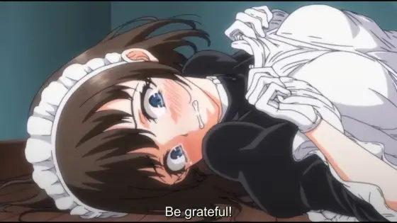 Maid Kyouiku. Botsuraku Kizoku Rurikawa Tsubaki The Animation Ep 1 avdb-h02447