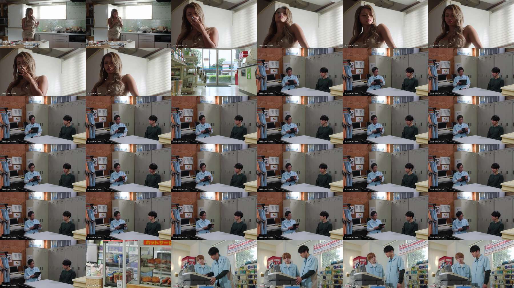 [UNCENSORED-LEAK] DVAJ-739 Days of passionate adulterous sex with a married woman at my part-time job - Kurosaki Hana DVAJ-739 ไม่เซ็นเซอร์ 