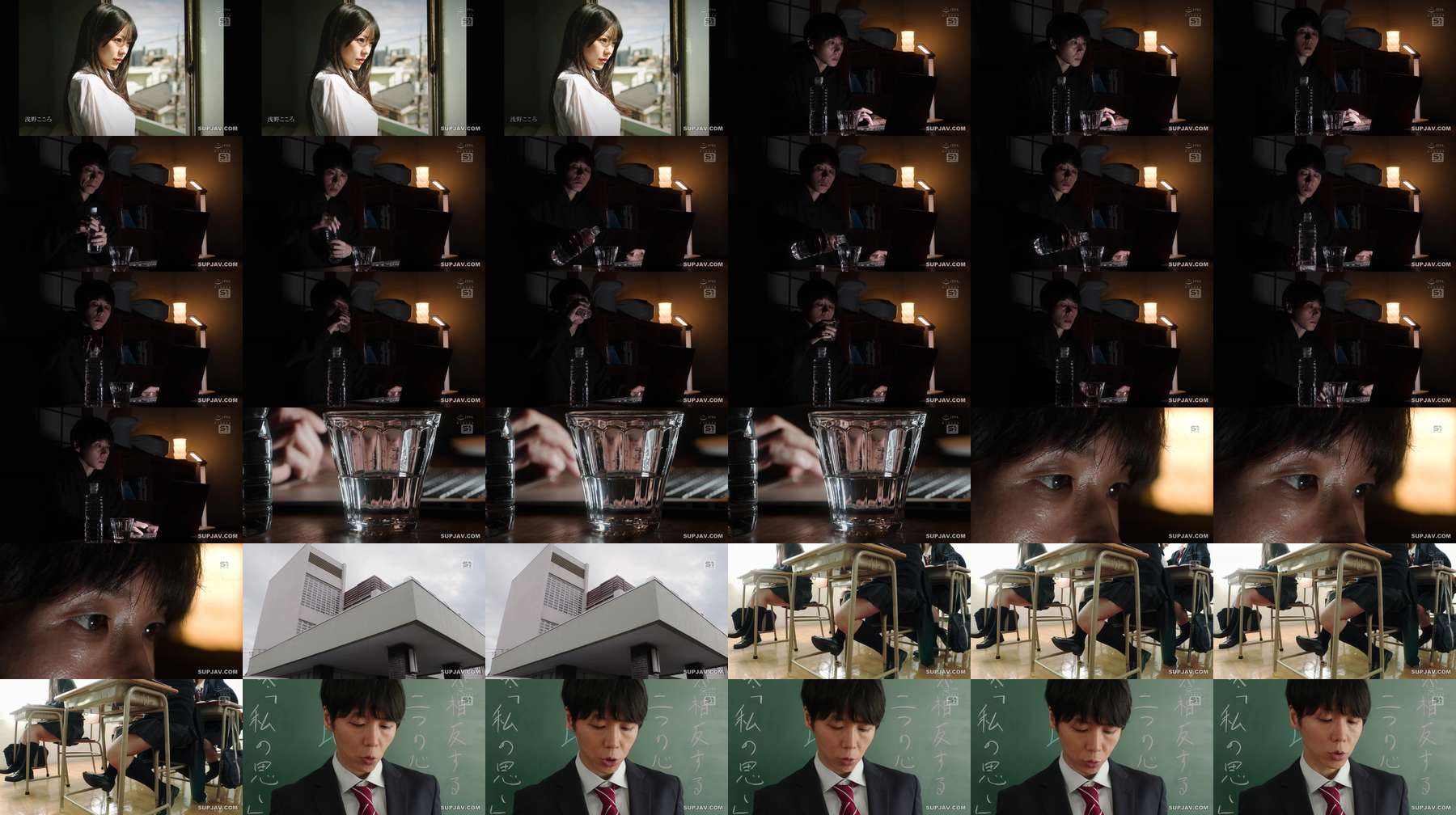 [UNCENSORED-LEAK] SNOS-196 I'm silently accepting being secretly filmed by my homeroom teacher, whom I've always admired. A lonely high school girl with low self-esteem can even find love in a perverted teacher. - Asano Kokoro SNOS-196 ไม่เซ็นเซอร์ 
