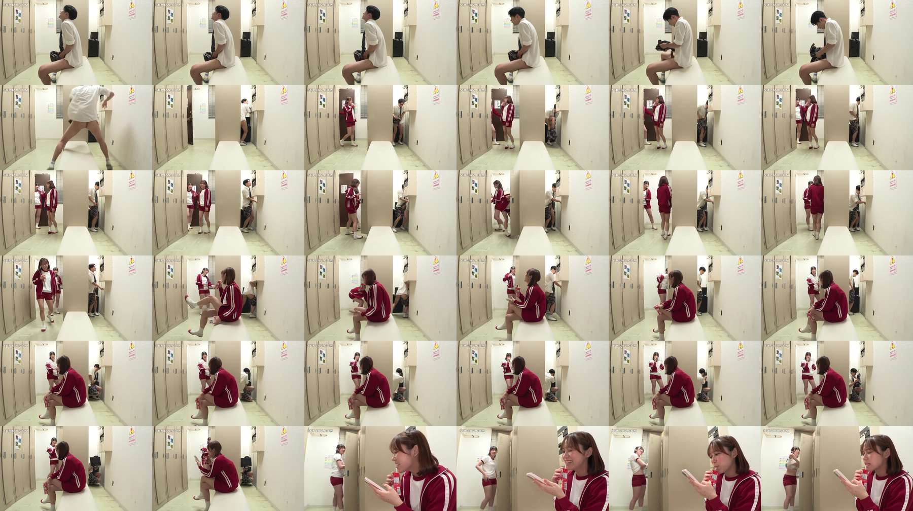 [UNCENSORED-LEAK] HUNTC-563 The gap behind the school lockers is our secret fuck spot! We were caught having sex in hiding and ended up fucking a bunch of frustrated girls who were peeking in, in a chain reaction of fucking! 3 HUNTC-563 ไม่เซ็นเซอร์ 
