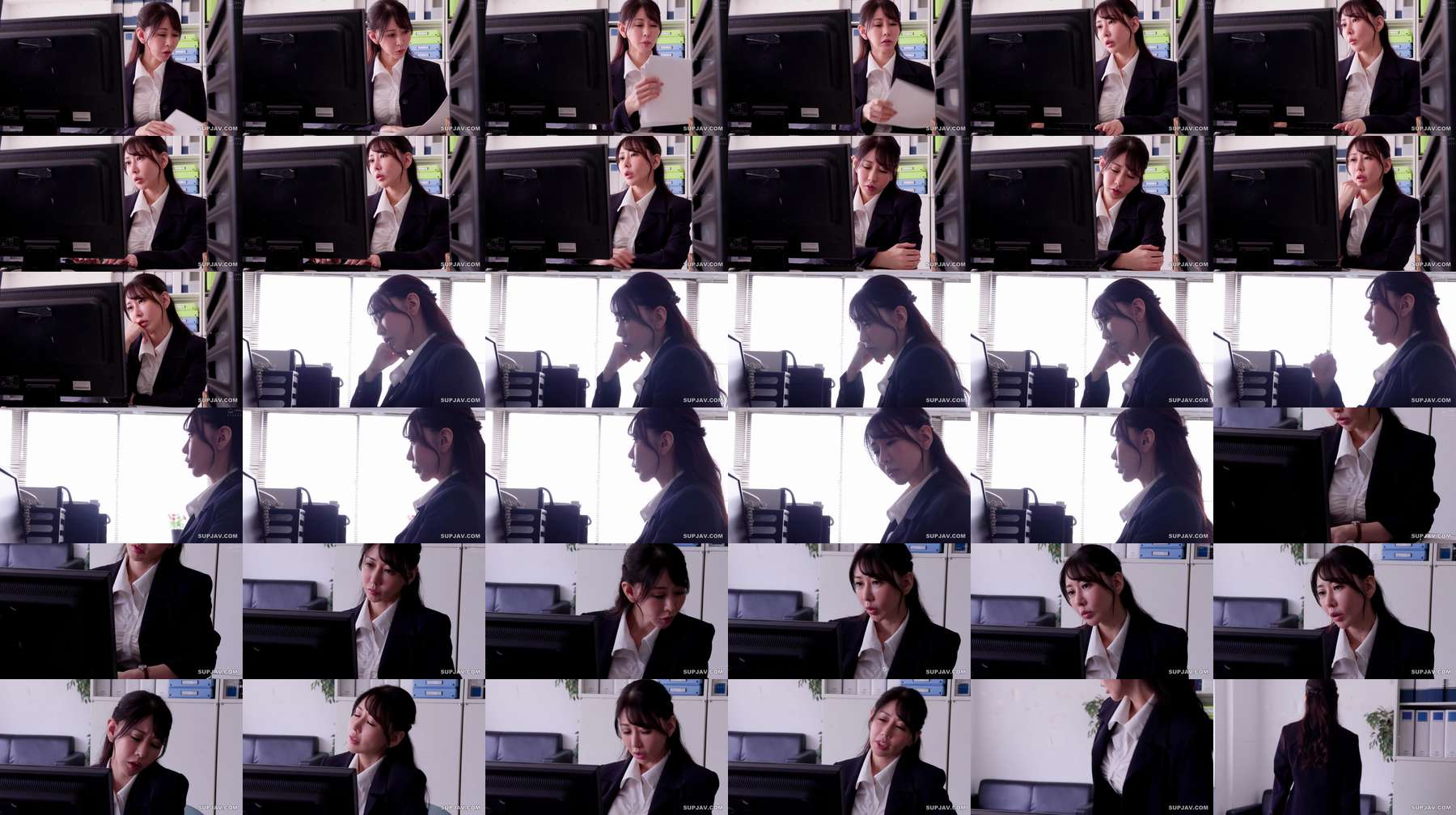 [UNCENSORED-LEAK] HNBR-010 "You can't blow here...it's no good..." She's pushed against the desk, held down from behind, and made to squirt repeatedly in a standing doggy style position, climaxing from the intense thrusting as she HNBR-010 ไม่เซ็นเซอร์ 