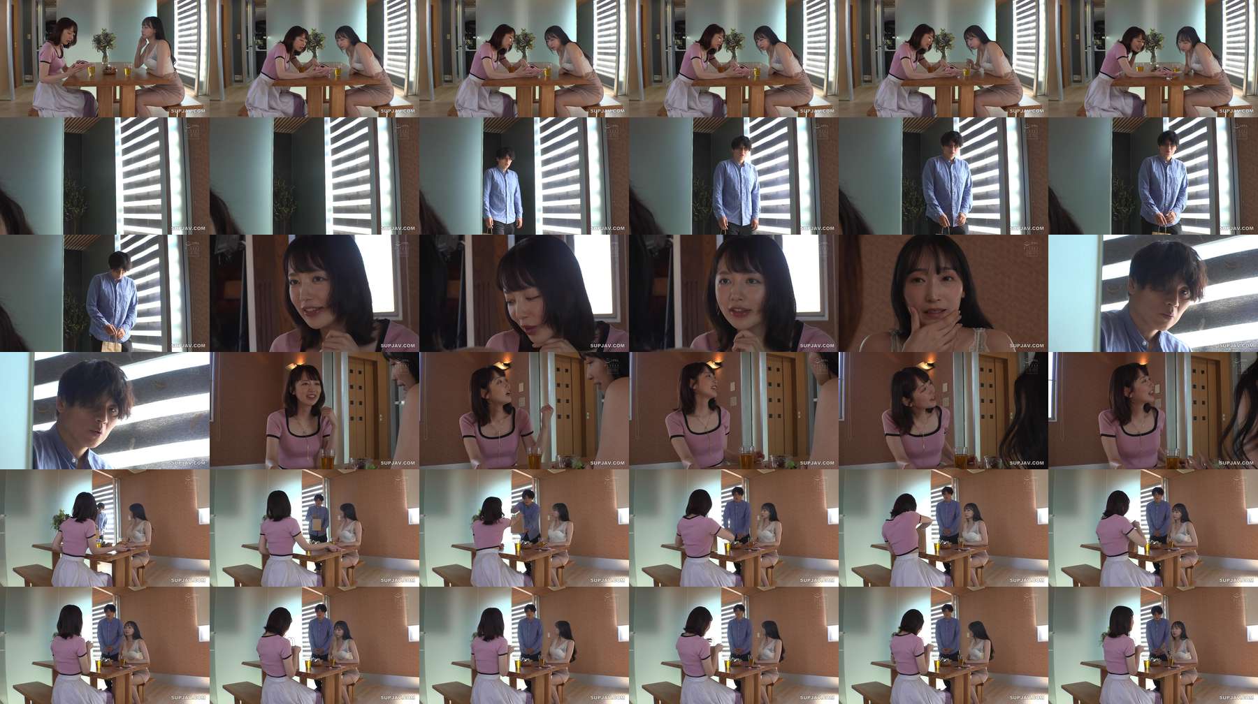 [UNCENSORED-LEAK] HMN-802 "Sorry for fighting over your dick," two sexually frustrated, insatiable older women said, sucking my pussy and grinding my big ass, making me cum inside them repeatedly... Hasumi Claire, Misaki Kanna HMN-802 ไม่เซ็นเซอร์ 