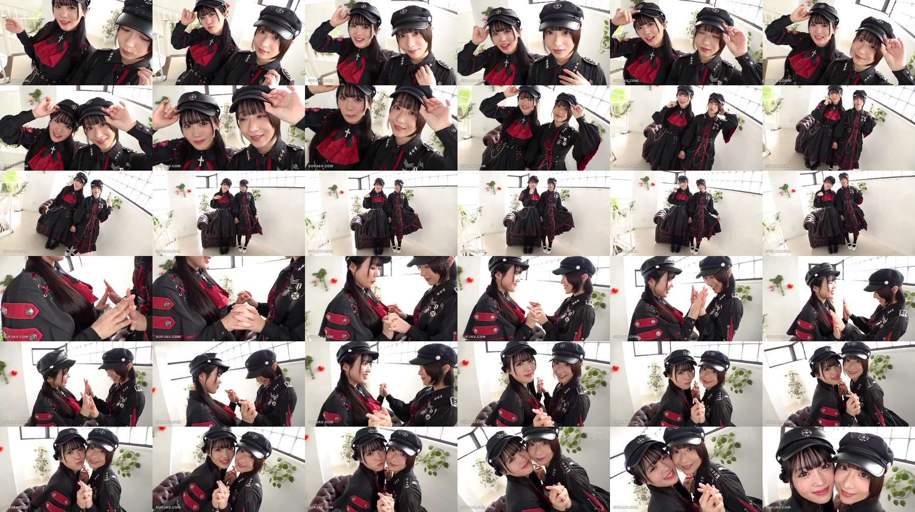 [UNCENSORED-LEAK] MUKC-123 A new, up-and-coming playta-style duo. A passionate, clothed sex encounter between two girls in a yuri-themed outfit. Arima Miku, Kojima Miko MUKC-123 ไม่เซ็นเซอร์ 