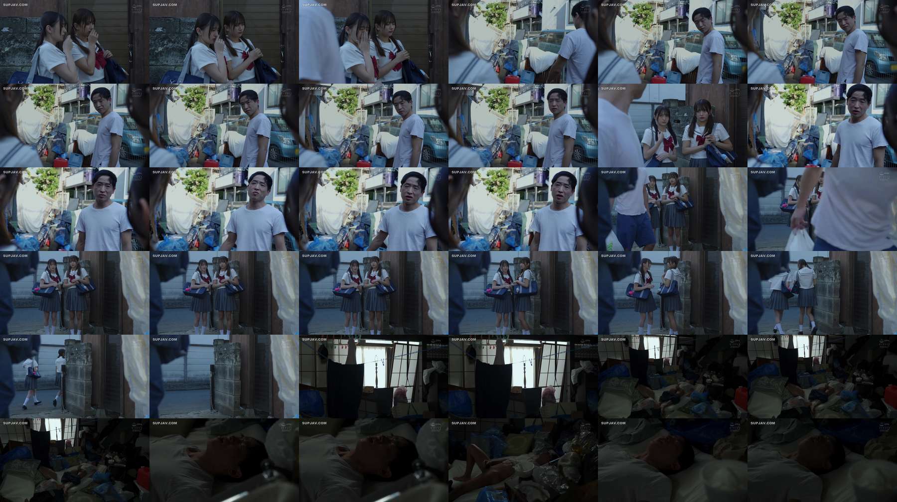 [UNCENSORED-LEAK] CAWD-983 The tragic fate of idol-level cute schoolgirls in uniforms, impregnated by a middle-aged man with a foul odor in his neighbor's garbage-filled apartment after 73 uninterrupted ejaculations inside them... CAWD-983 ไม่เซ็นเซอร์ 