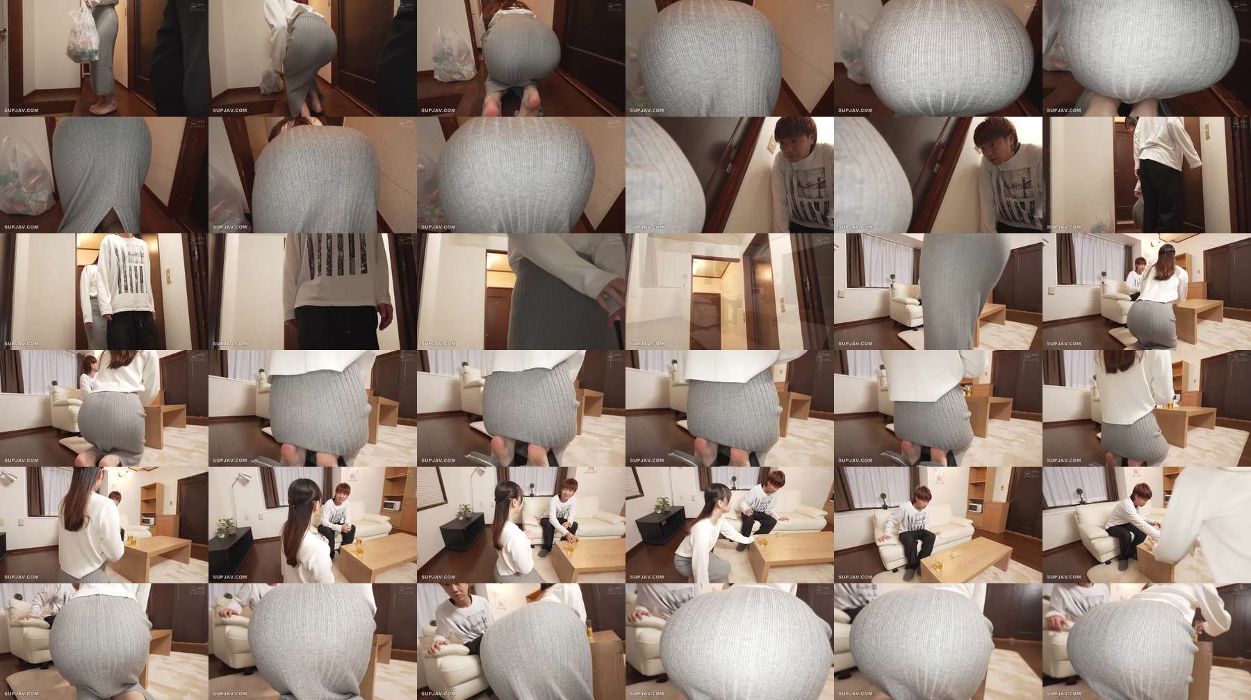 [UNCENSORED-LEAK] MRHP-051 The big-buttocked married woman next door is easily swayed and unconsciously seduces me in her tight dress, and I can't resist, so I cum inside her every day. - Sakuma Tsuna MRHP-051 ไม่เซ็นเซอร์ 