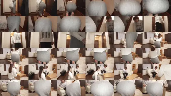 [UNCENSORED-LEAK] MRHP-051 The big-buttocked married woman next door is easily swayed and unconsciously seduces me in her tight dress, and I can't resist, so I cum inside her every day. - Sakuma Tsuna MRHP-051 ไม่เซ็นเซอร์
