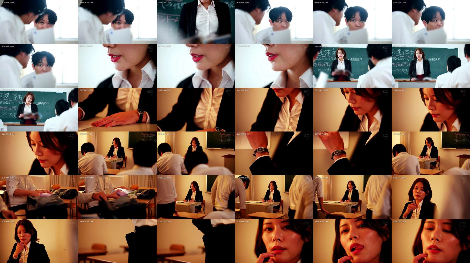 [UNCENSORED-LEAK] MFYD-118 A frustrated married teacher transforms into a nymphomaniac at 5 PM. A perverted teacher, Ruisa Tsuki, who hunts down her students' semen repeatedly after school with powerful pile-driving and greedy PtoM. MFYD-118 ไม่เซ็นเซอร์ 