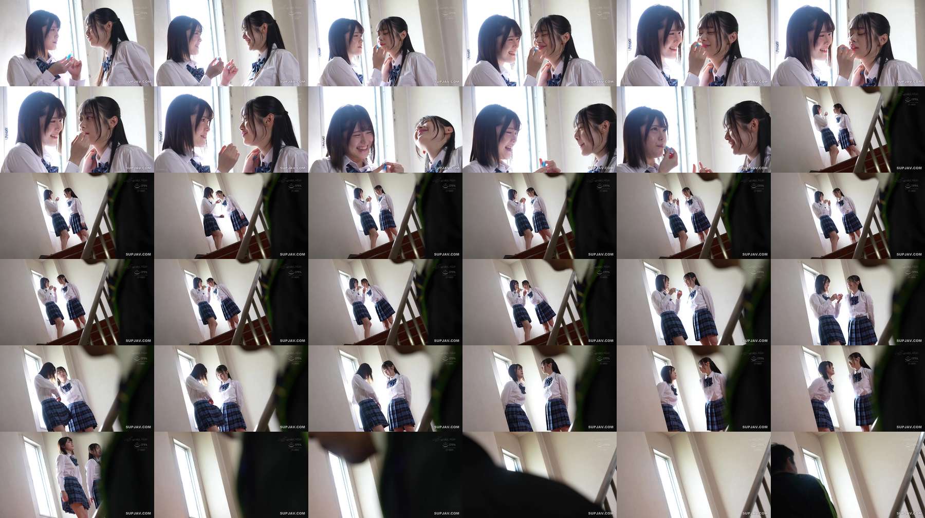 [UNCENSORED-LEAK] NHDTC-192 A lesbian threesome with a schoolgirl couple; teaching the sensitive girl who is holding back her orgasm in front of her girlfriend the pleasure of a cock with unprotected sex. NHDTC-192 ไม่เซ็นเซอร์ 