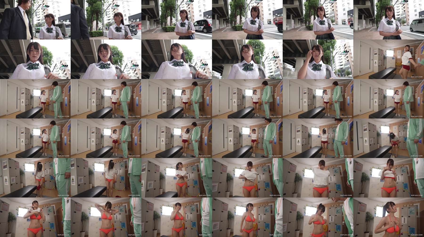 [UNCENSORED-LEAK] PPPE-407 Losing my reason to the sight of the student's huge breasts, I had unprotected sex with Anzu over and over again at a love hotel after school. PPPE-407 ไม่เซ็นเซอร์ 