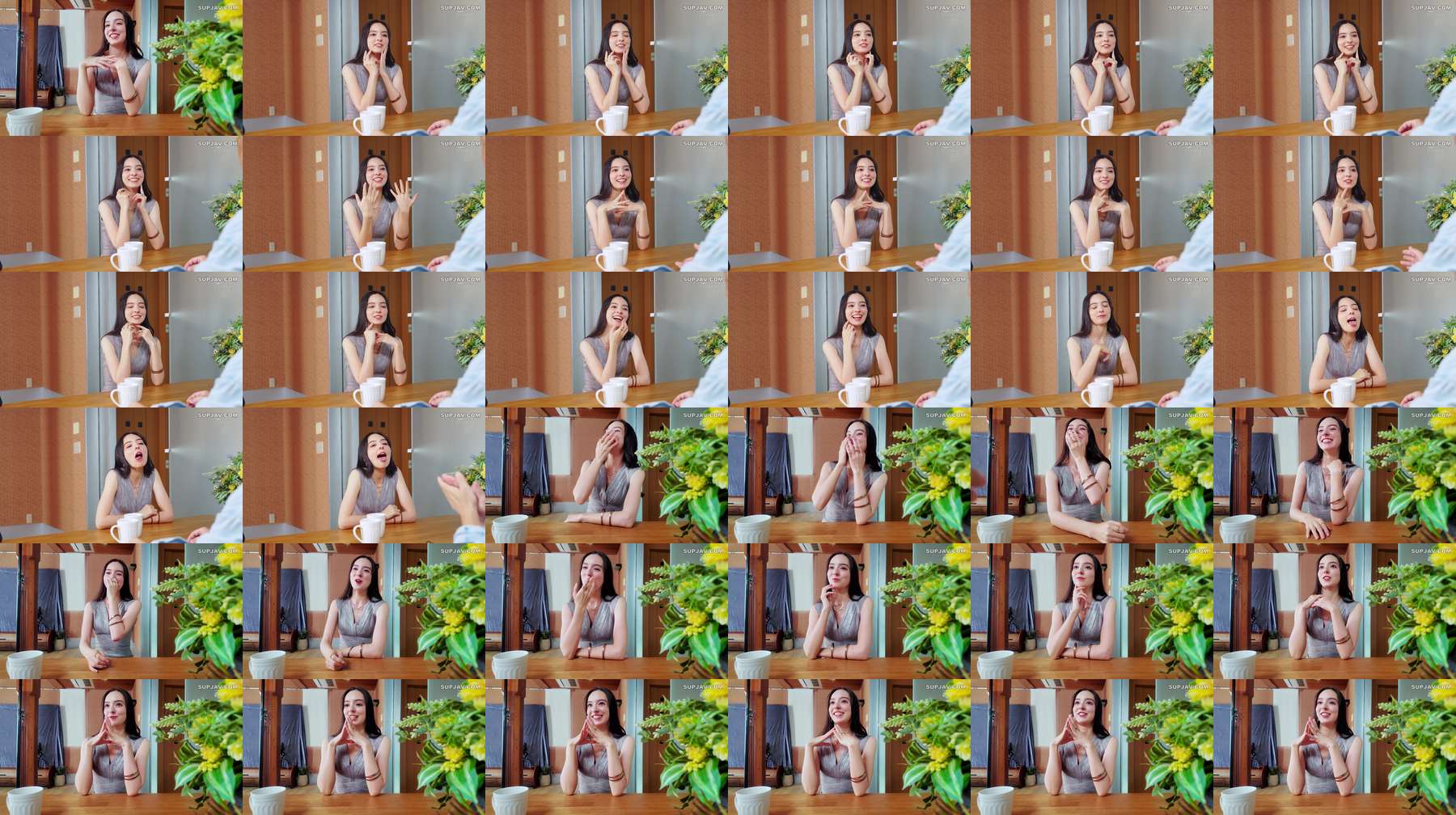 [UNCENSORED-LEAK] MFYD-124 A vulgar kiss-obsessed, horny half-Japanese beauty devours you with her slobbery, intense kisses in four scenes! Nishida Karina MFYD-124 ไม่เซ็นเซอร์ 