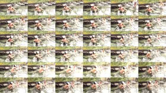 [UNCENSORED-LEAK] OOSG-001 Mega-sized portion! Busty [mixed bathing] hot spring Nishimura Nina OOSG-001 ไม่เซ็นเซอร์