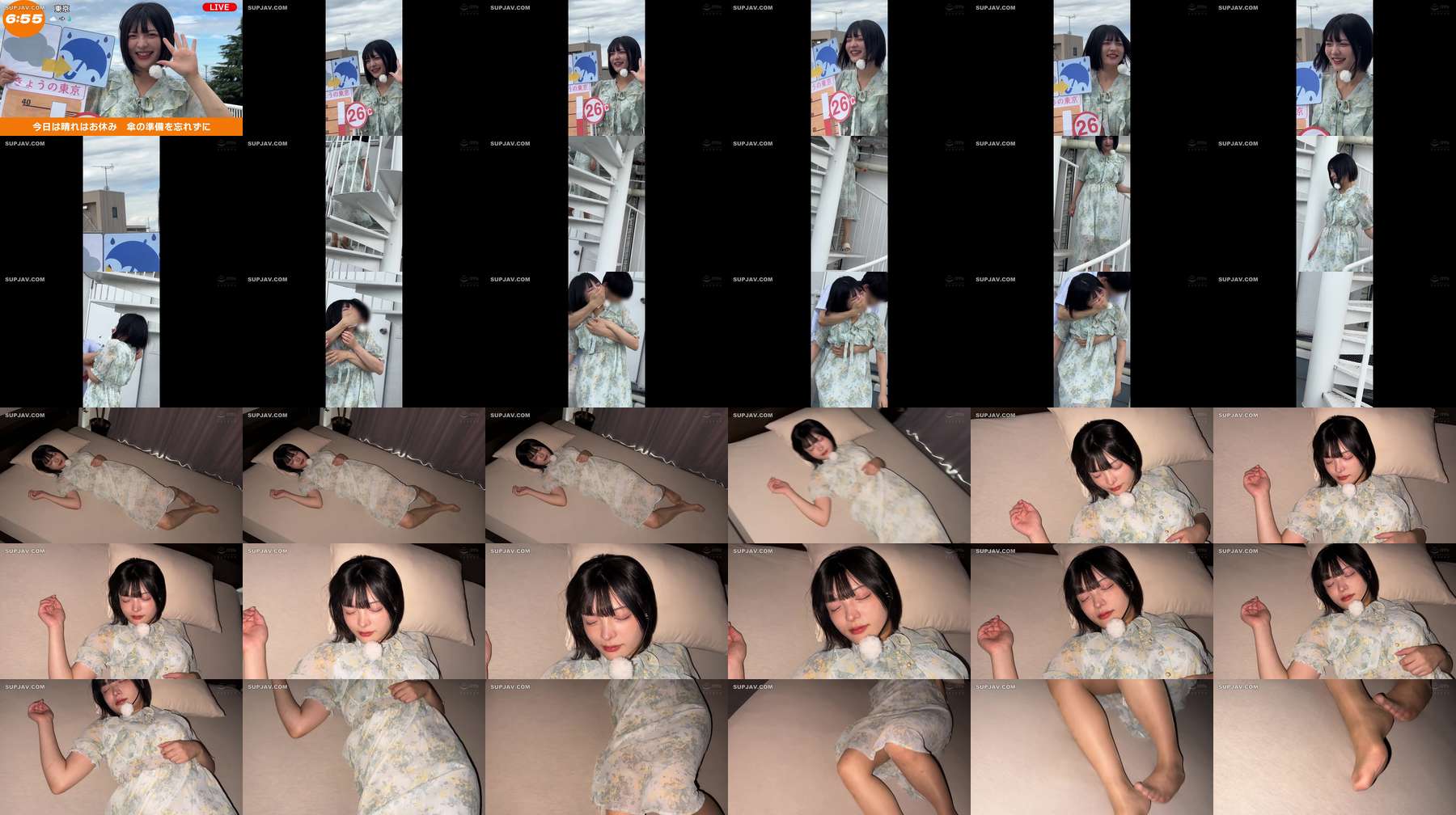 [UNCENSORED-LEAK] HRSM-143 Weather Girls' Live Report Hunt 2: The Defiled Morning Faces - Four Beautiful Local Station Newscasters HRSM-143 ไม่เซ็นเซอร์ 