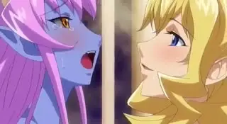 Juicy pussy drilling for a hot anime blonde babe avdb-h05389