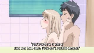 Blond dude has BDSM action with a bushy cartoon harlot avdb-h05664