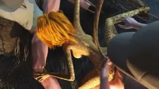 Futa and a furry Cheetah having sex in a hardcore cartoon avdb-h05620