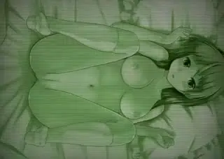 Cartoon MILF in glasses and a suit is fucked in doggy style avdb-h05626