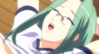 Submissive maid licks feet in the hottest hentai avdb-h05235