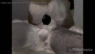 Anime monster shoves his big cock inside a cute thing avdb-h05556