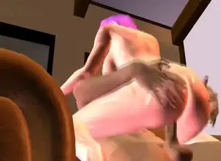 Inspector Gadget getting it on with a sexy young blonde avdb-h05416
