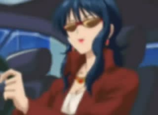 Sexy anime MILF is having fun with a big dildo avdb-h05395