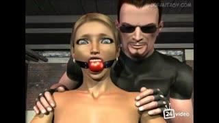 Xenomorph has a hot threesome 3D animated action avdb-h05420