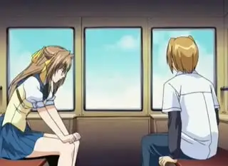 Duo of horny anime sluts are waking him up with a blowjob avdb-h05688