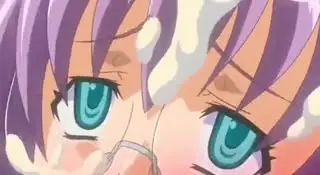 Shorthaired anime tart getting her muff fucked in doggy avdb-h05583