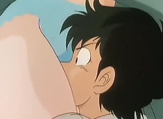 Big penis makes an incredibly busty anime babe to squirt avdb-h05599