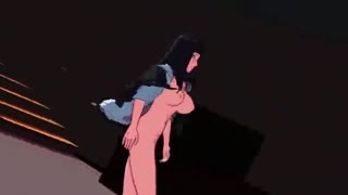 Naughty guy fucks two girls before getting caught avdb-h05500