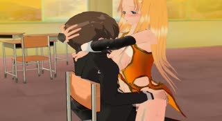 Huge breasts and perverted sluts in the weirest anime avdb-h05591
