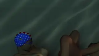 Army slut gets gangbanged by a horny lads in a 3D video avdb-h05622