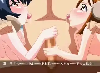 Nurses with massive tits are getting it on in a 3D hentai avdb-h05613