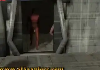 Black villain is destroying a white submissive woman avdb-h05208