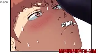 Lactating lustful babe sucks his dick in HD anime clip avdb-h05145