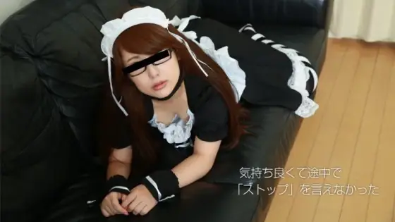 10MUSUME-080218_01 10musume-080218_01 - I Tricked A Girl With Glasses Working At A Maid Cafe And Had Sex With Her 10MUSUME-080218_01