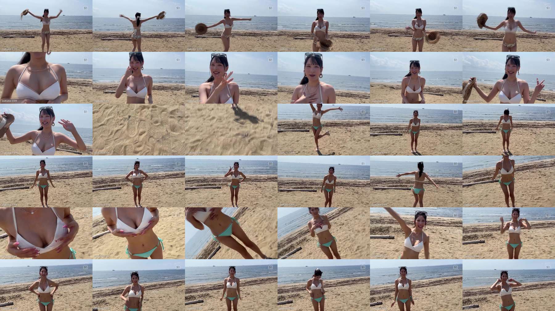 [UNCENSORED-LEAK] SNOS-136 Two hot girls in swimsuits hit it off with me at the beach! We drank together as a 2-on-2 duo, got horny, and ended up having sex... No matter how many times we did it, they still wanted more! These two outgoing bitches love to SNOS-136 ไม่เซ็นเซอร์ 