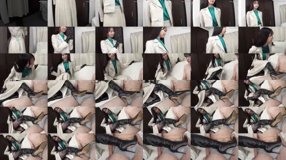 [UNCENSORED-LEAK] SYKH-180 Boots Beauty PREMIUM: The Art of Clothing - Side Story - Leather Fan - Ayami, 29 years old - Mori Ayami SYKH-180 ไม่เซ็นเซอร์