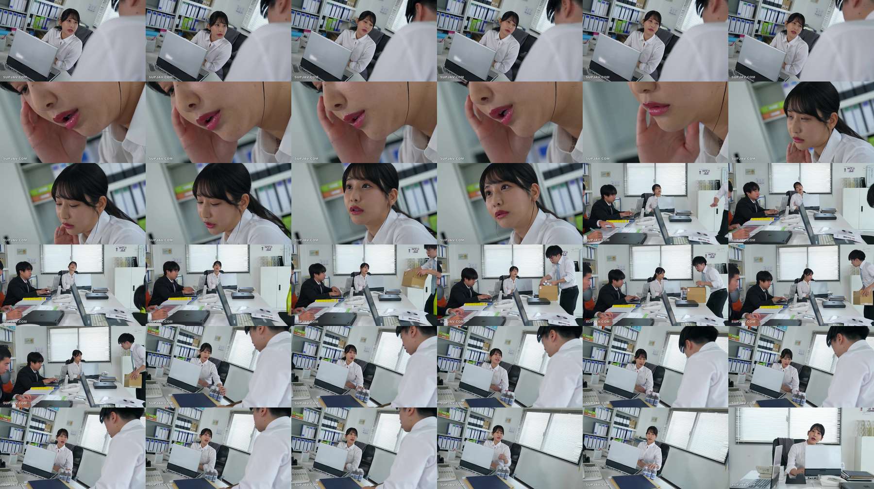 [UNCENSORED-LEAK] DVAJ-733 I was locked in the document room and my female boss was twisting her hips to hold in her pee, and I couldn't stop getting turned on by her and ended up violating her over and over again [climaxing, peeing, and squirting se DVAJ-733 ไม่เซ็นเซอร์ 