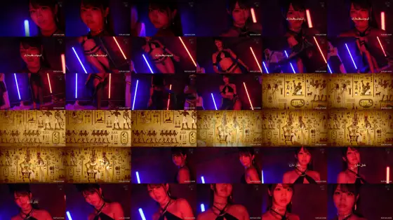 [UNCENSORED-LEAK] DASS-902 (Let's be lewd) A dark-skinned beauty continues to verbally play in a mysterious language, an ancient Anubis slutty dirty talk. Kinoshita Himari DASS-902 ไม่เซ็นเซอร์