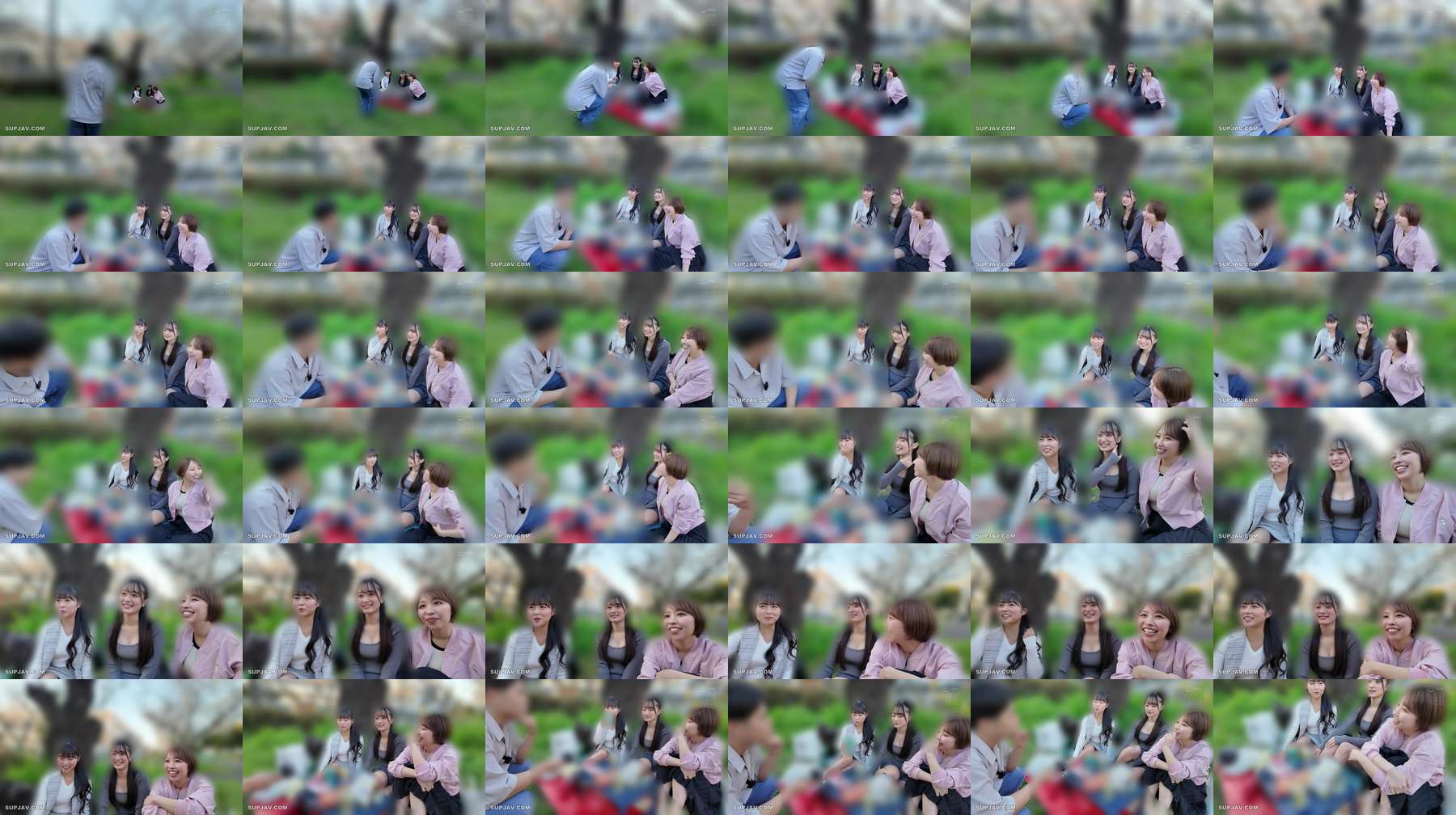 [UNCENSORED-LEAK] HMN-753 The result of picking up a group of women enjoying a cherry blossom viewing party - Shishido Riho, Hanamori Kaho, Honjo Hana HMN-753 ไม่เซ็นเซอร์ 